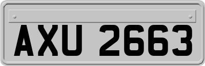 AXU2663