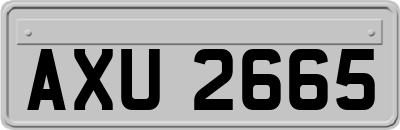 AXU2665
