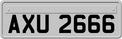 AXU2666