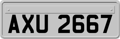 AXU2667