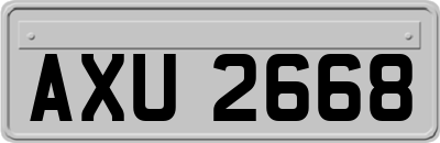 AXU2668