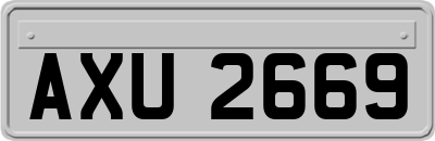 AXU2669