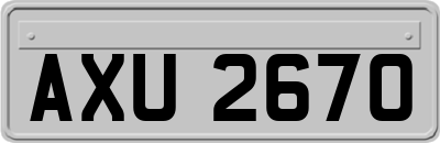 AXU2670