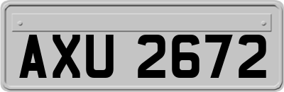 AXU2672