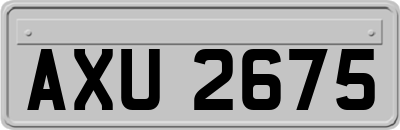 AXU2675