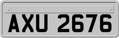 AXU2676