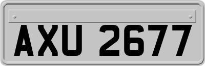 AXU2677