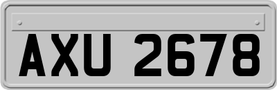 AXU2678