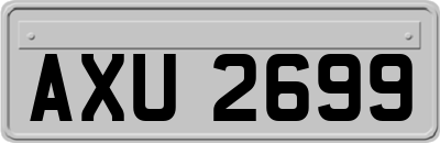 AXU2699
