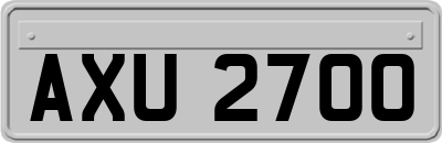 AXU2700