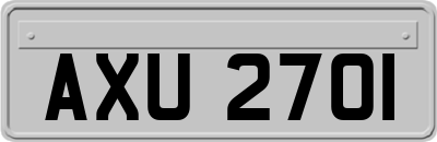 AXU2701