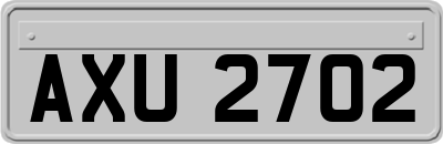 AXU2702
