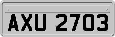 AXU2703