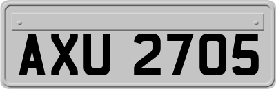AXU2705