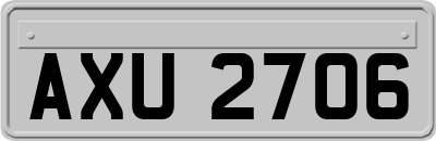 AXU2706