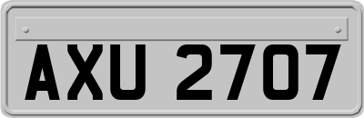 AXU2707