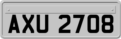 AXU2708