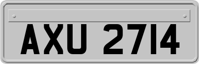 AXU2714