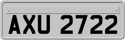 AXU2722