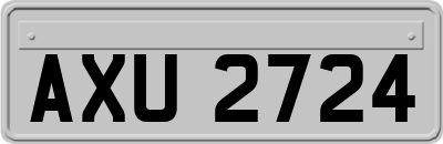 AXU2724
