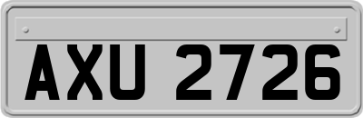 AXU2726