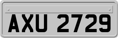AXU2729
