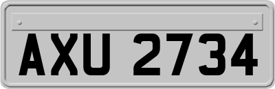 AXU2734
