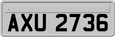 AXU2736