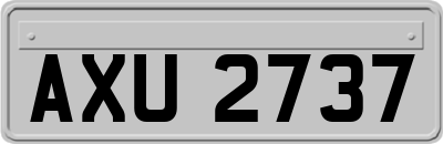 AXU2737