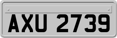 AXU2739