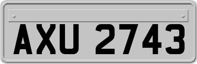 AXU2743