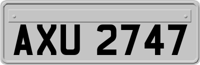 AXU2747