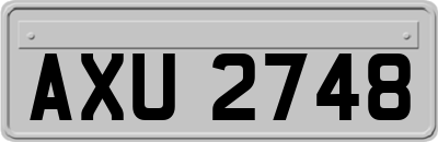 AXU2748