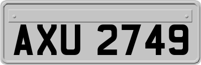 AXU2749