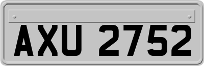 AXU2752