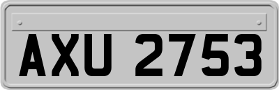 AXU2753