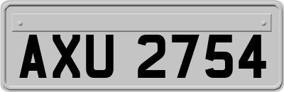 AXU2754
