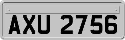 AXU2756