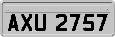 AXU2757