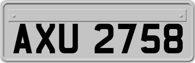 AXU2758