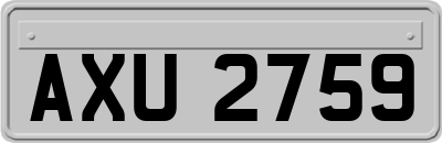 AXU2759