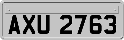 AXU2763