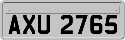 AXU2765