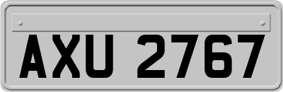 AXU2767