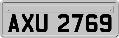 AXU2769