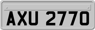 AXU2770