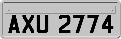 AXU2774