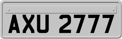 AXU2777