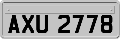 AXU2778