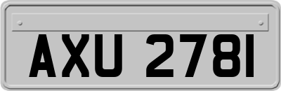 AXU2781
